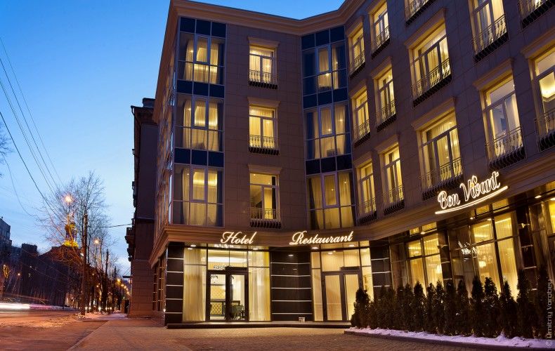 Kiroff Hotel Kharkov Ngoại thất bức ảnh